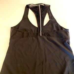 lululemon athletica ruffle racerback